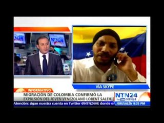 Santos es "un colaborador de la dictadura venezolana": Villca Fernández sobre expulsión de Lorent