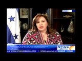 Exclusivo La Noche: Primera dama de Honduras habla sobre la crisis migratoria en la región