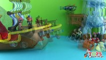 Roca del capitán Garfio Hook’s Adventure Rock - Juguetes de Jake y los Piratas