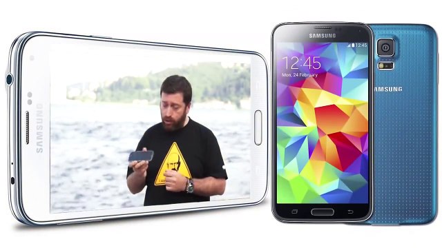 Serdar Kuzuloğlu ile Teknoloji Günlüğü: Samsung Galaxy S5