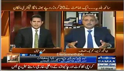 Jahangir Tareen Exclusive Views on NA-122 Dhandli_Must Watch