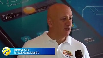 Turkcell T50: Türkiyenin ilk 4Gli akıllı telefonu