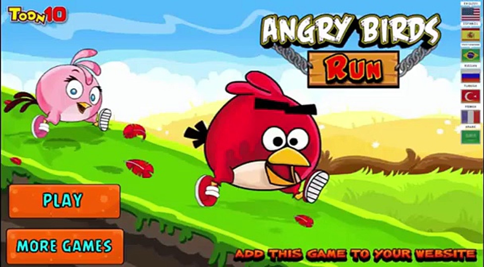 Angry Birds Game Run - Angry Birds Run – Видео Dailymotion