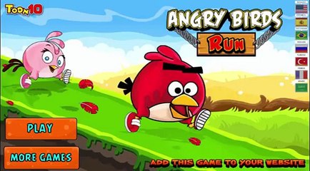 Angry Birds Game Run - Angry Birds Run