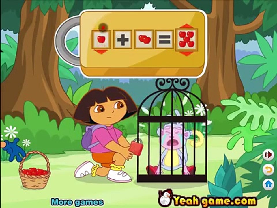 Dora And Mermaid Birthday - Best Free Online Game for Kids and Toddlers