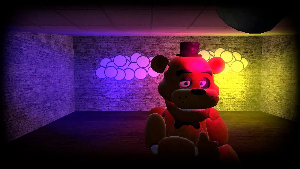 [SFM][FNAF]Freddy winking