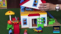 Playmobil Casa Familiar con Tobogán 6768 - Juguetes de Playmobil