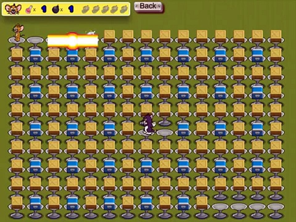 Tom et Jerry Jeux Tom et Jerry Bomberman - Jeux en ligne gratuit à jouer