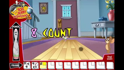 Tom et Jerry Tom et Jerry Jeux jouer au bowling