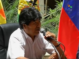 From the South - Morales and Maduro Back Climate Change Plan