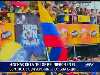 Reacción de hinchas ante triunfo
