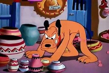 Pueblo Pluto - Walt Disney Cartoons