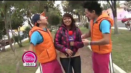 Broma: El micrófono con talco (Los Destrampados)