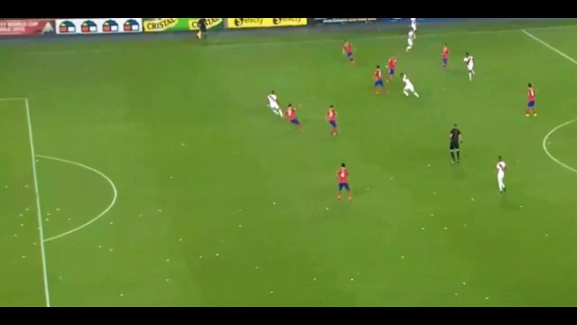 Jefferson Farfan Goal ~ Peru vs Chile 1-1