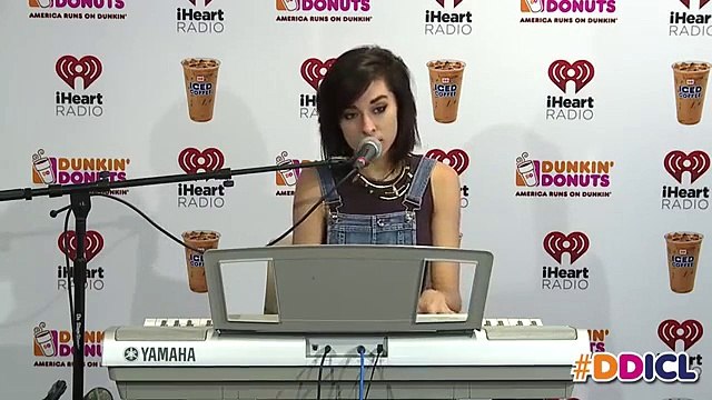 Christina Grimmie - Shrug Live