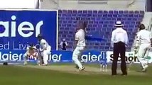 Ahmed Shezad Hit by Corey Anderson Bouncer