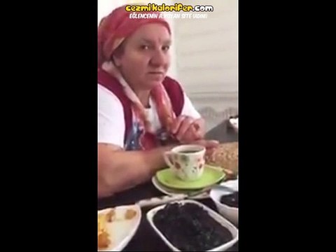 Karadenizli Anneye Biseksüel Damat Şakası Yapmak