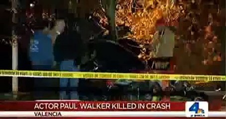 New Picture Paul Walker Burned and Died In Car Crash Killed Dead