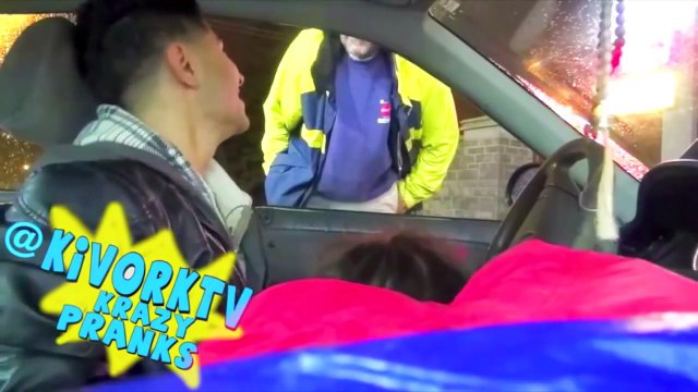 Blowjob Drive Thru Prank Social Experiment Pranks on People Funny Videos Best Pranks 2014