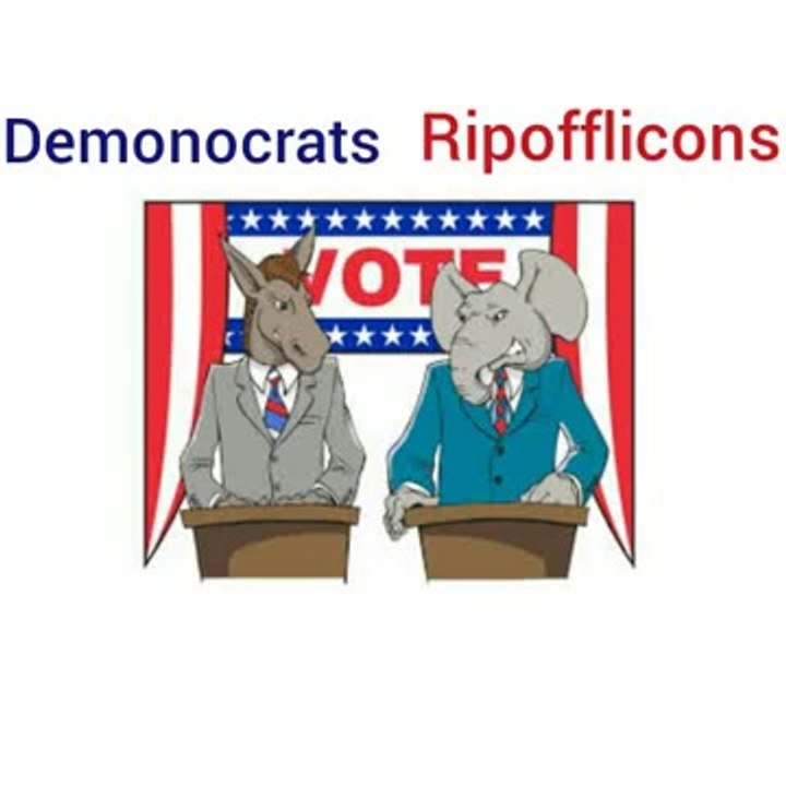 Demonocrats and Ripofflicons, what the parties should REALLY be called!