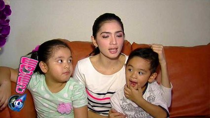 Angel Karamoy Tinggalkan Urusan Anak - Cumicam 14 Oktober 2015