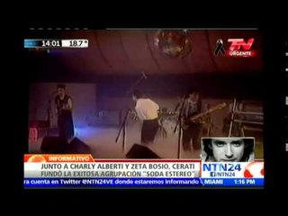 Gustavo Cerati, la historia de un ícono del rock en Latinoamérica