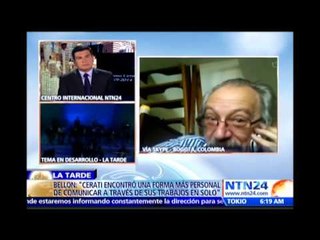 Cerati encontró una forma más personal de expresarse en su carrera como solista: Manolo Bellon