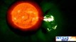 NASA publica imágenes de las últimas erupciones que se registraron en la superficie del Sol