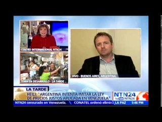 Periodista económico asegura que el verdadero problema que tiene Argentina es el índice de inflación