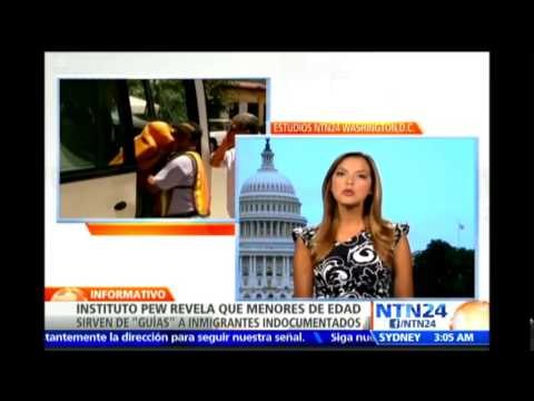 Centro de investigación PEW revela que menores sirven de guías para ingresar indocumentados a EE.UU.