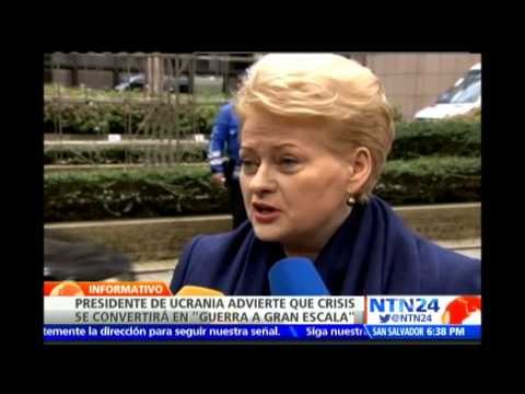 Jefes de Estado y la Unión Europea preparan nuevas sanciones contra Rusia por crisis en Ucrania