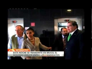 Rousseff advierte que propuestas de la candidata presidencial Marina Silva amenazan el empleo