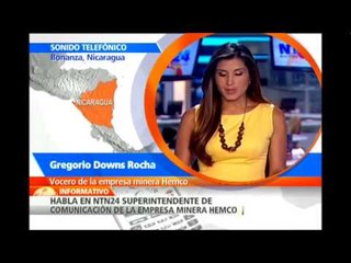 Vocero de la empresa Hemco asegura que continúan trabajando para rescatar a mineros Nicaragua