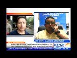 Coordinador de medios de Provea habla sobre visita que realizó a la líder estudiantil Sairam Rivas