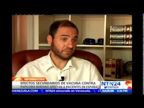 España registra casos similares a los de las niñas que fueron vacunadas contra el VPH en Colombia