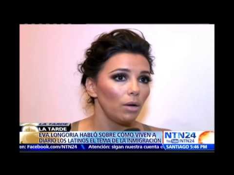 NTN24 habló con la actriz Eva Longoria sobre su personaje en la nueva película “Frontera”