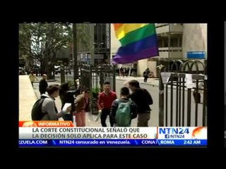Corte Constitucional de Colombia avala por primera vez la adopción de niña entre pareja de mujeres