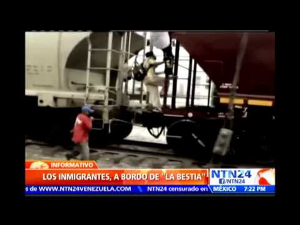 ESPECIAL PERIODÍSTICO| Cruzar o morir: NTN24 le muestra de cerca el drama humano de los inmigrantes