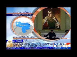 "Al presidente Maduro se le ha escapado el país de las manos":Roberto Lückert sobre crisis en Vzla
