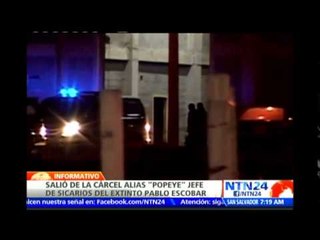 Autoridades colombianas liberan a John Jairo Velásquez Vásquez alias “Popeye”