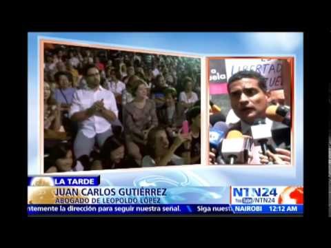 Avanza en Venezuela la tercera audiencia de juicio en contra del líder opositor Leopoldo López