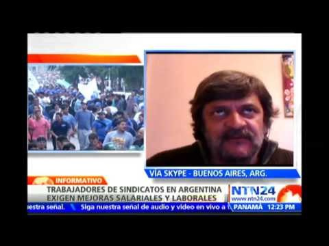 Capitanich asegura que huelga de sindicatos es útil para estrategia de los fondos buitre