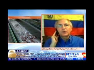 "El Gobierno quiere asumir el modelo cubano": Antonio Ledezma habla sobre captahuellas