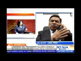 Congresista peruano explica la razón por la que no dan un voto de confianza al gobierno de Humala