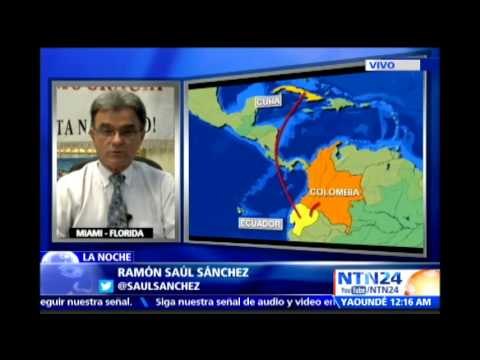 Especial La Noche: Colombia se ha convertido en un país de tránsito y destino de migrantes cubanos