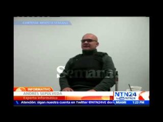 Hacker acusado de interceptar los diálogos de paz en Colombia rompe el silencio