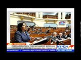 Congreso de Perú definirá este viernes si da voto de confianza al gabinete ministerial‎