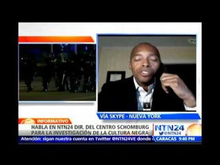 Activista afroamericano analiza muerte de Michel Brown y asegura que trata de un “crimen racial”