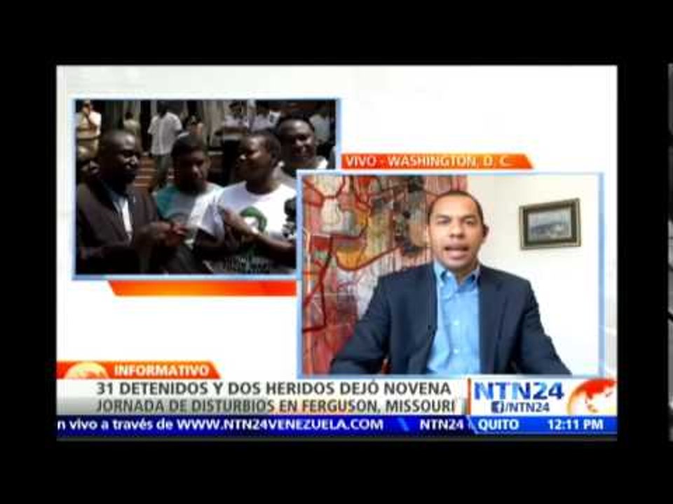 Director para las Américas del CSIS asegura que población de Ferguson se “cansó” de la violencia