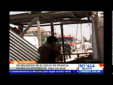 Religioso exiliado en Francia narra lo que vivió en Irak durante la dictadura de Saddam Hussein